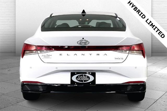 2023 Hyundai ELANTRA Hybrid Vehicle Photo in Lees Summit, MO 64086