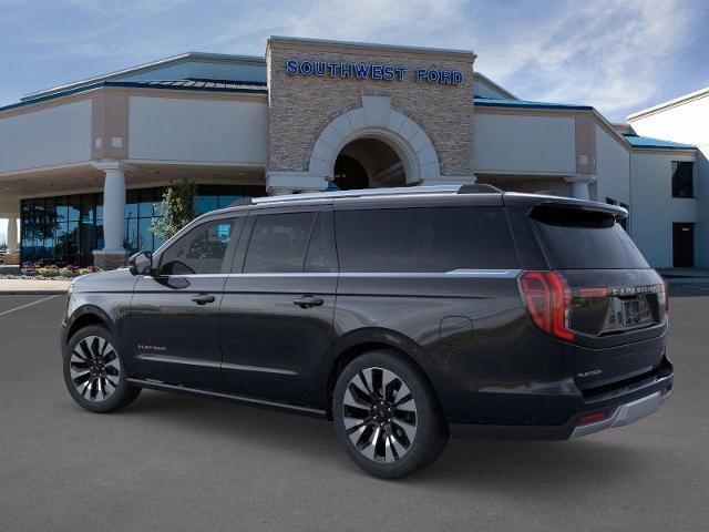 2025 Ford Expedition Max Vehicle Photo in Weatherford, TX 76087