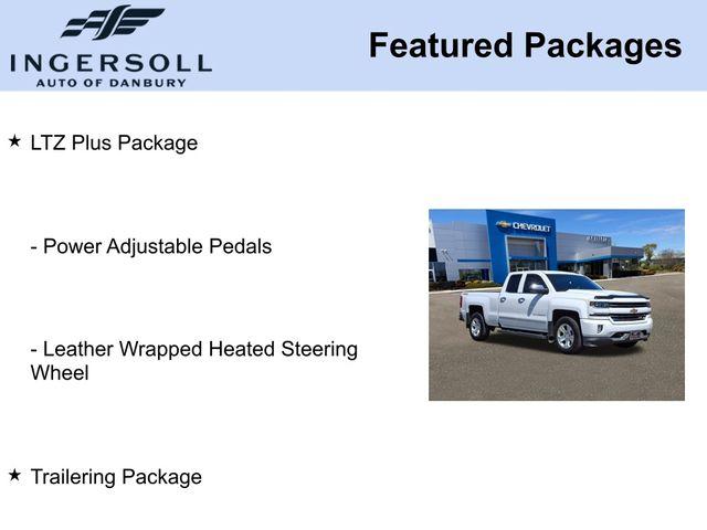 2017 Chevrolet Silverado 1500 Vehicle Photo in DANBURY, CT 06810-5034