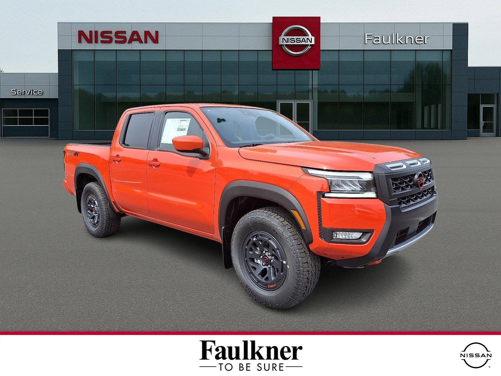 2025 Nissan Frontier Vehicle Photo in Harrisburg, PA 17111-1033