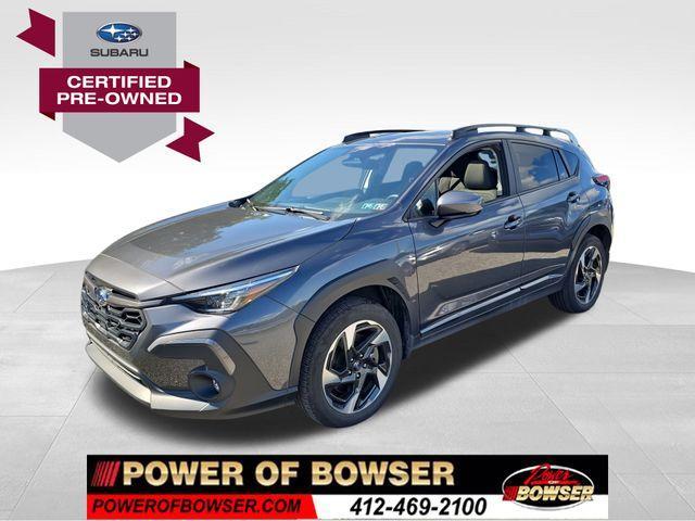 2024 Subaru Crosstrek Vehicle Photo in Pleasant Hills, PA 15236