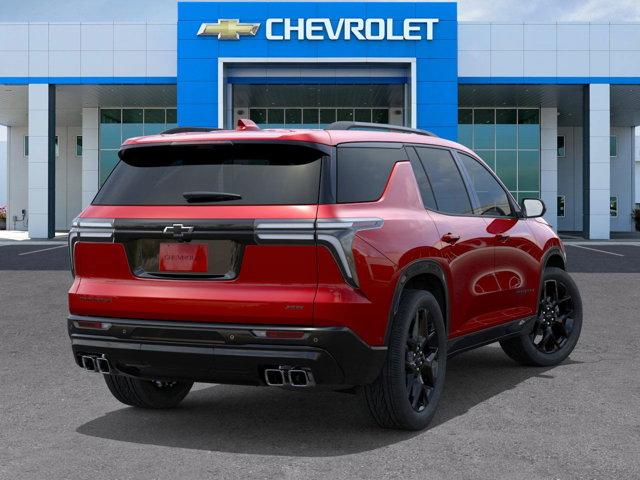 2026 Chevrolet Traverse Vehicle Photo in SELMA, TX 78154-1460