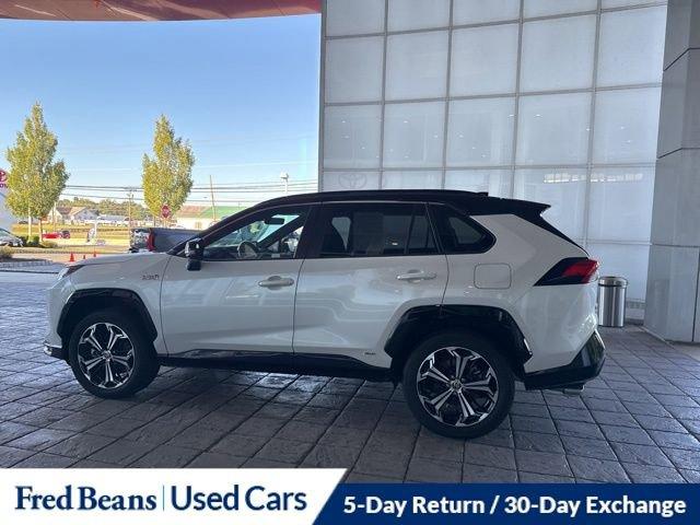 2023 Toyota RAV4 Prime Vehicle Photo in Flemington, NJ 08822