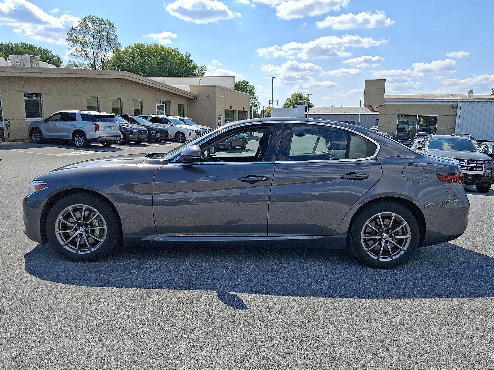 2019 Alfa Romeo Giulia Vehicle Photo in Harrisburg, PA 17111