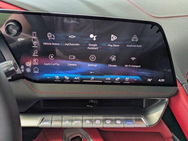 2026 Chevrolet Corvette Stingray Vehicle Photo in BRUNSWICK, GA 31525-1881