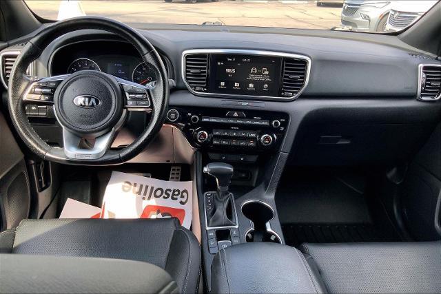 2022 Kia Sportage Vehicle Photo in INDEPENDENCE, MO 64055-1377