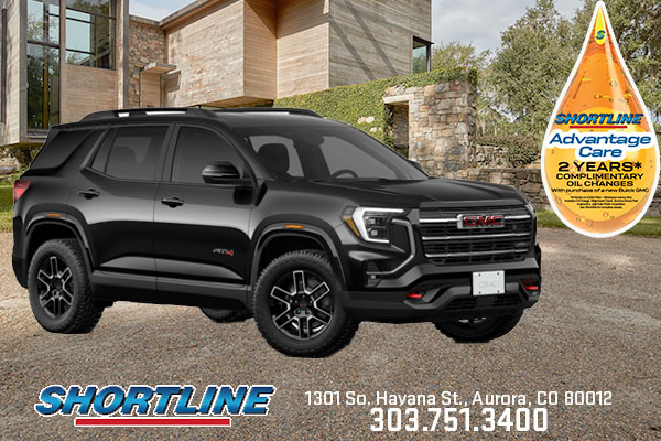 2026 GMC Terrain Vehicle Photo in AURORA, CO 80012-4011