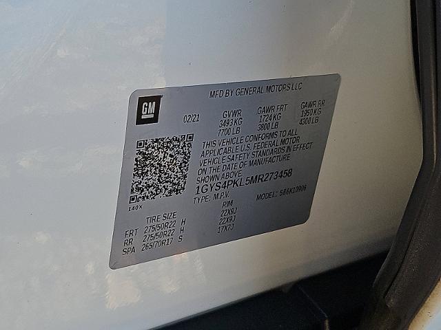 2021 Cadillac Escalade ESV Vehicle Photo in TREVOSE, PA 19053-4984