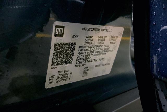 2026 Chevrolet Tahoe Vehicle Photo in KANSAS CITY, MO 64114-4502