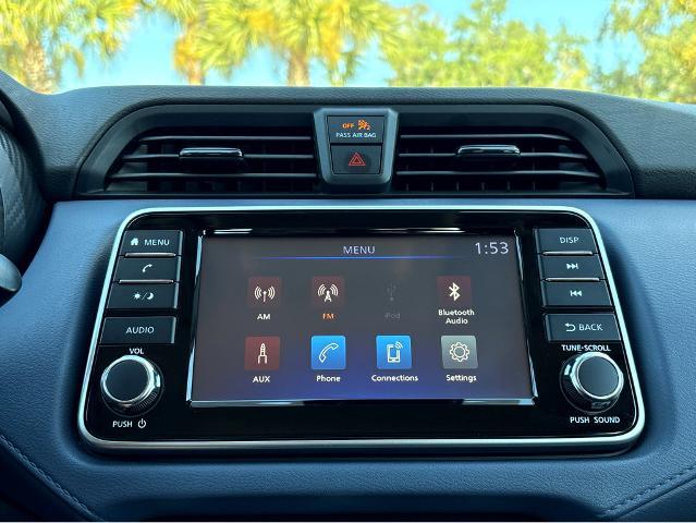 2023 Nissan Versa Vehicle Photo in BEAUFORT, SC 29906-4218