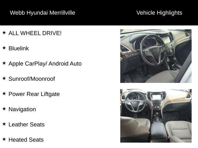 2019 Hyundai SANTA FE XL Vehicle Photo in Merrillville, IN 46410