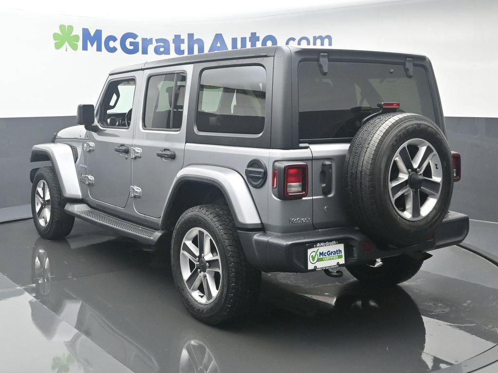 2020 Jeep Wrangler Unlimited Vehicle Photo in Cedar Rapids, IA 52402