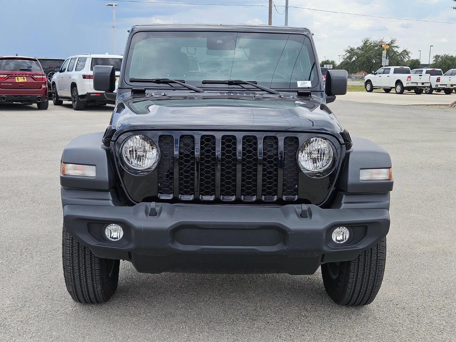 2024 Jeep Wrangler Vehicle Photo in Seguin, TX 78155