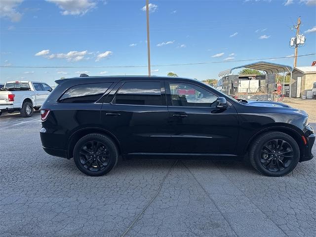 2022 Dodge Durango Vehicle Photo in EASTLAND, TX 76448-3020