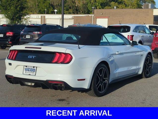 2020 Ford Mustang Vehicle Photo in Merrillville, IN 46410
