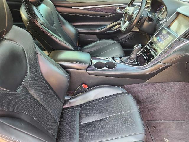 2018 INFINITI Q60 Vehicle Photo in DENTON, TX 76210-9321