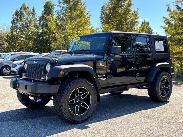 2017 Jeep Wrangler Unlimited Vehicle Photo in Hinesville, GA 31313
