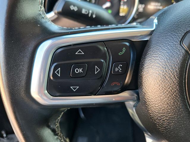 2022 Jeep Wrangler 4xe Vehicle Photo in Weatherford, TX 76087