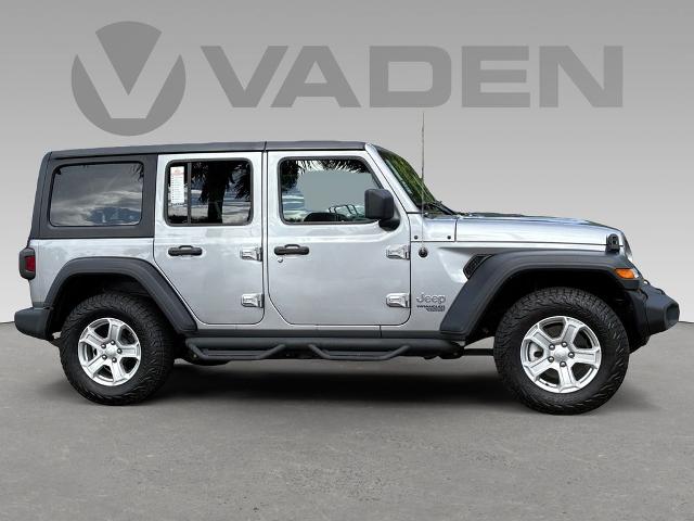 2021 Jeep Wrangler Vehicle Photo in Savannah, GA 31419