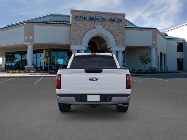 2025 Ford F-150 Vehicle Photo in Weatherford, TX 76087