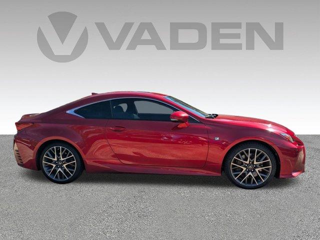 2017 Lexus RC Turbo Vehicle Photo in BRUNSWICK, GA 31525-1881