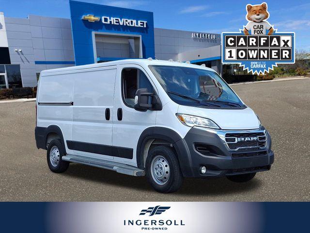 2023 Ram ProMaster Cargo Van Vehicle Photo in DANBURY, CT 06810-5034