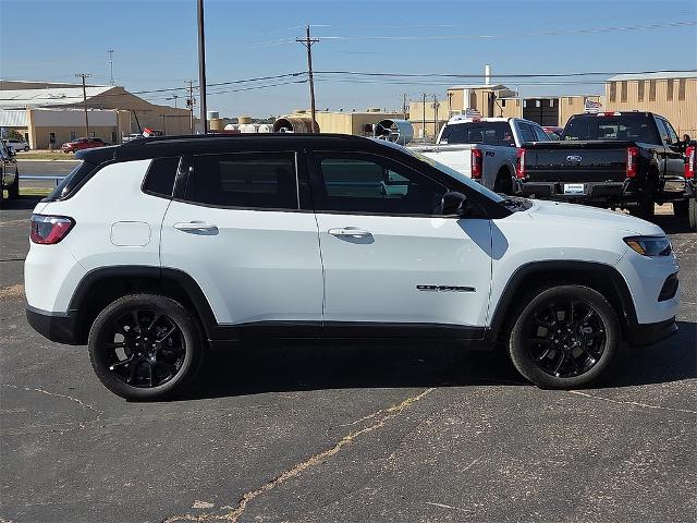 2024 Jeep Compass Vehicle Photo in EASTLAND, TX 76448-3020