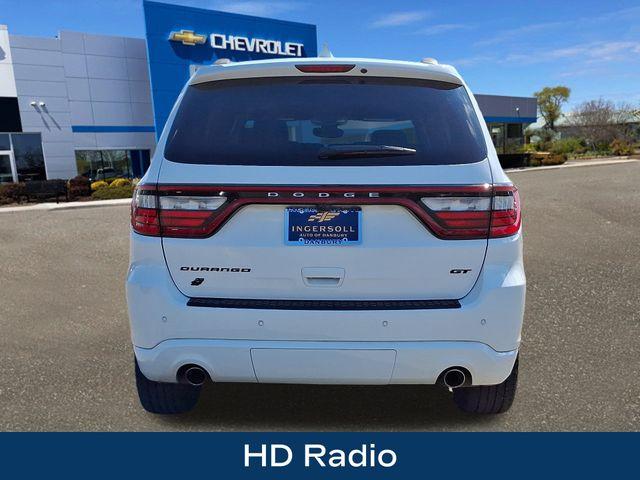 2018 Dodge Durango Vehicle Photo in DANBURY, CT 06810-5034