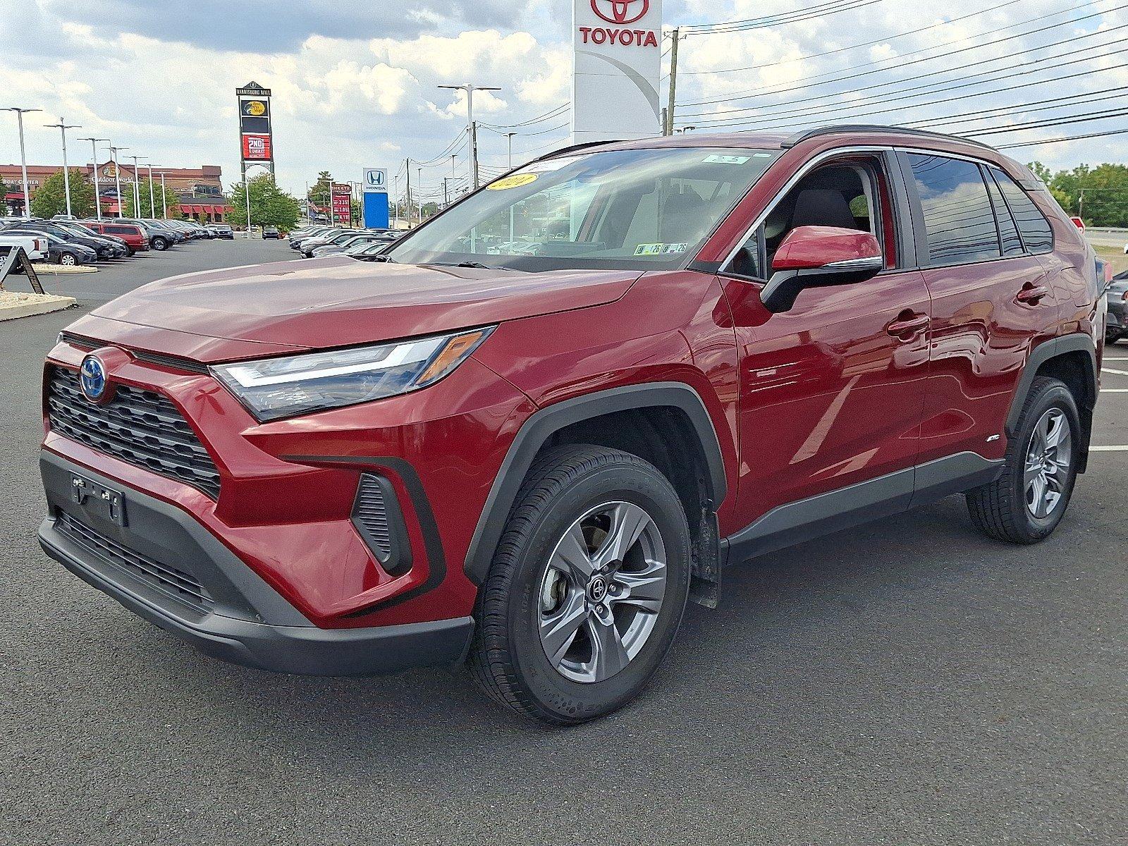 2024 Toyota RAV4 Vehicle Photo in Harrisburg, PA 17111