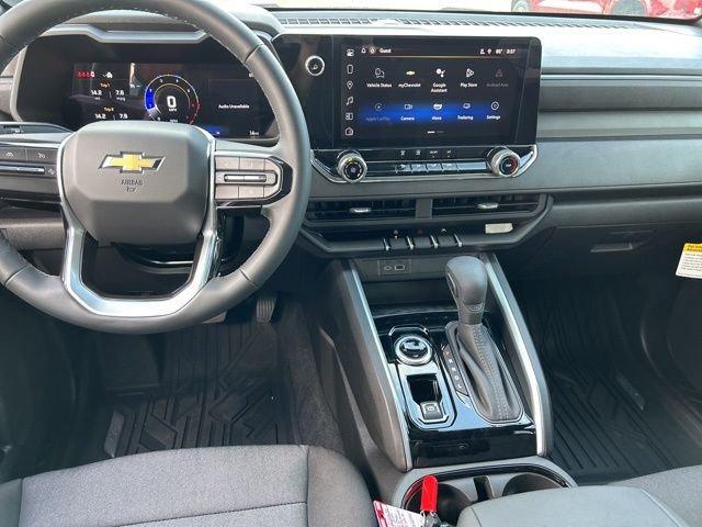 2025 Chevrolet Colorado Vehicle Photo in SAINT CLAIRSVILLE, OH 43950-8512