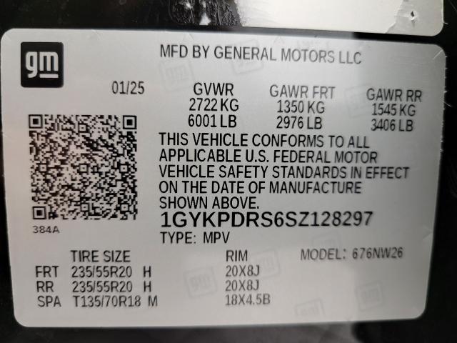 2025 Cadillac XT6 Vehicle Photo in NEENAH, WI 54956-2243