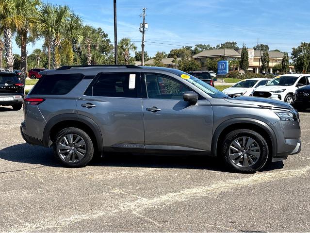 2024 Nissan Pathfinder Vehicle Photo in BEAUFORT, SC 29906-4218