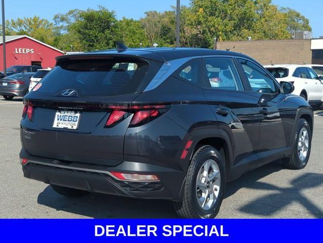 2023 Hyundai TUCSON Vehicle Photo in Merrillville, IN 46410