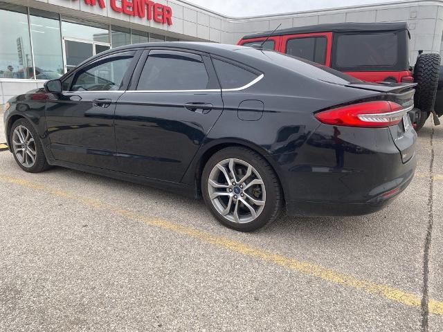 2017 Ford Fusion Vehicle Photo in Cedar Rapids, IA 52402