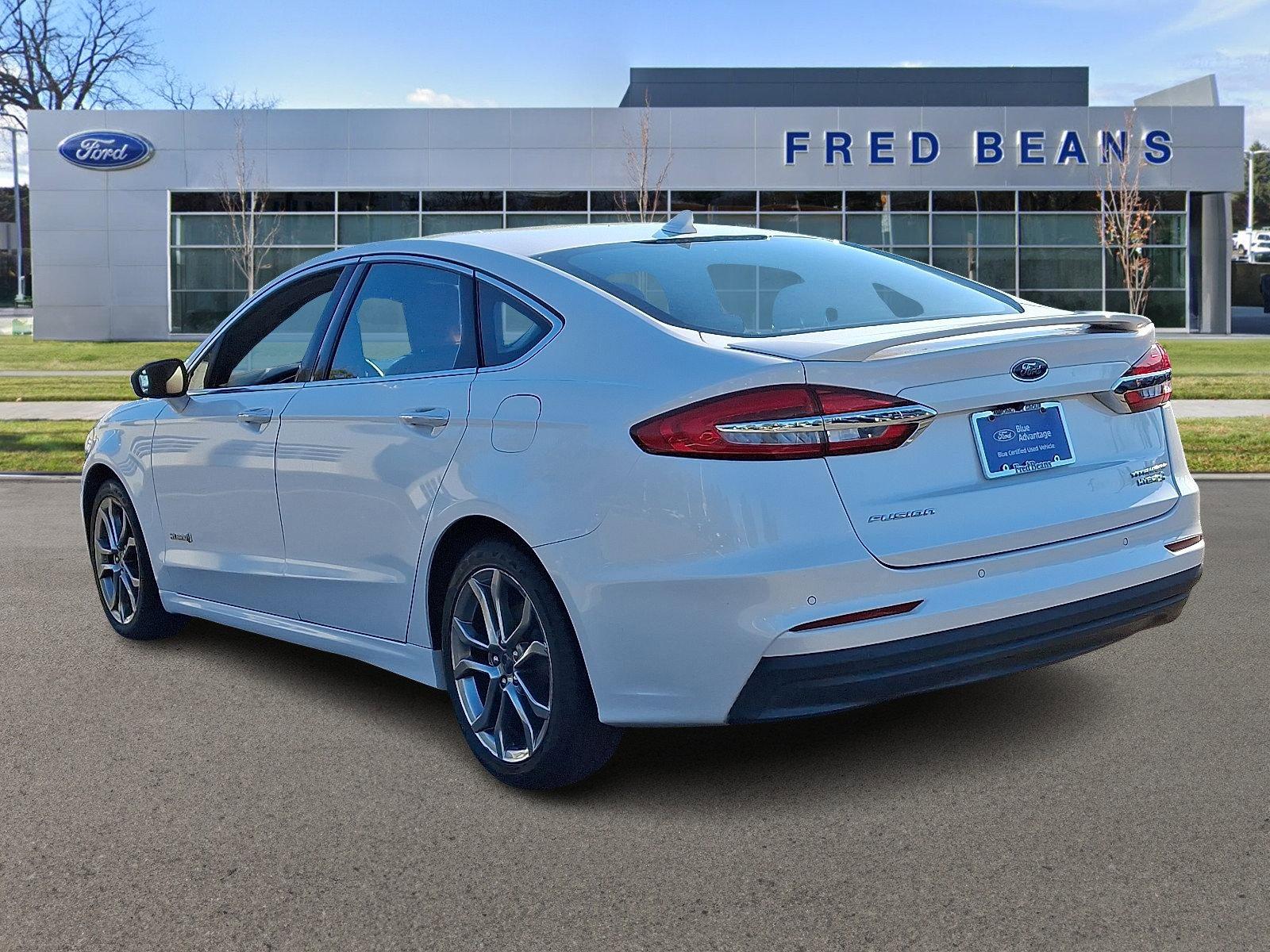 2019 Ford Fusion Hybrid Vehicle Photo in Langhorne, PA 19047