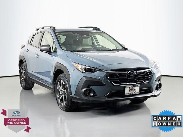 2024 Subaru Crosstrek Vehicle Photo in Puyallup, WA 98371