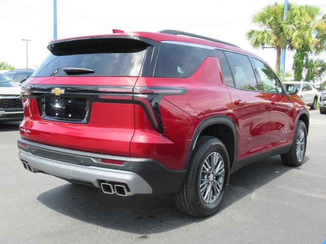 2025 Chevrolet Traverse Vehicle Photo in LEESBURG, FL 34788-4022