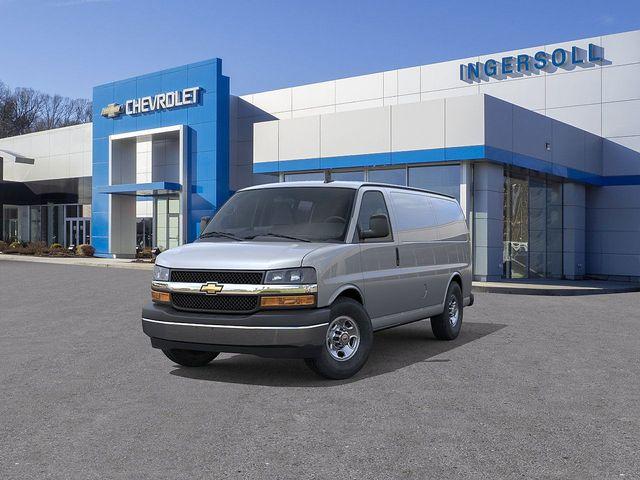 2025 Chevrolet Express Cargo 2500 Vehicle Photo in DANBURY, CT 06810-5034