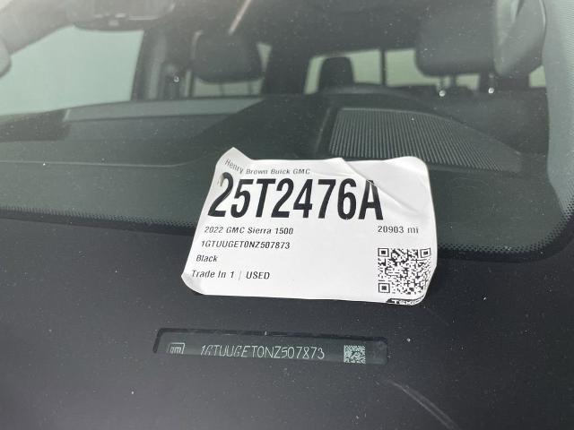 2022 GMC Sierra 1500 Vehicle Photo in GILBERT, AZ 85297-0402