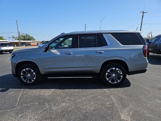 2025 Chevrolet Tahoe Vehicle Photo in EASTLAND, TX 76448-3020
