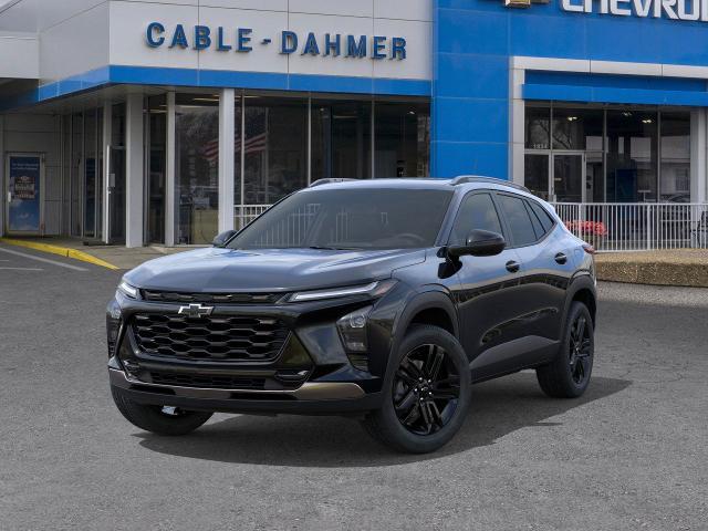 2025 Chevrolet Trax Vehicle Photo in INDEPENDENCE, MO 64055-1314