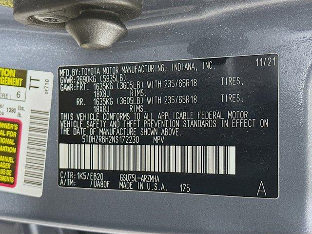 2022 Toyota Highlander Vehicle Photo in Flemington, NJ 08822