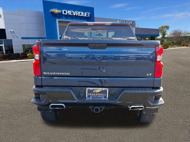 2019 Chevrolet Silverado 1500 Vehicle Photo in DANBURY, CT 06810-5034