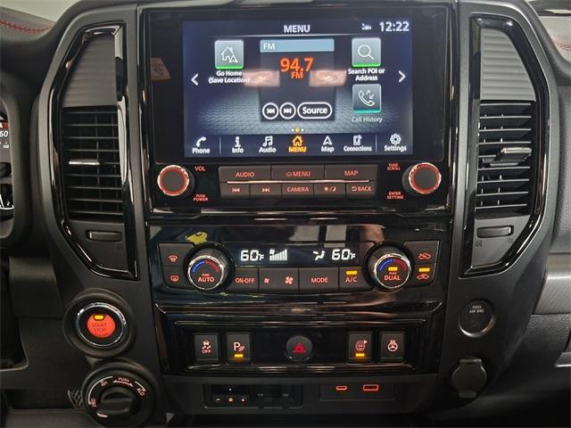 2023 Nissan Titan Vehicle Photo in PRESCOTT, AZ 86305-3700