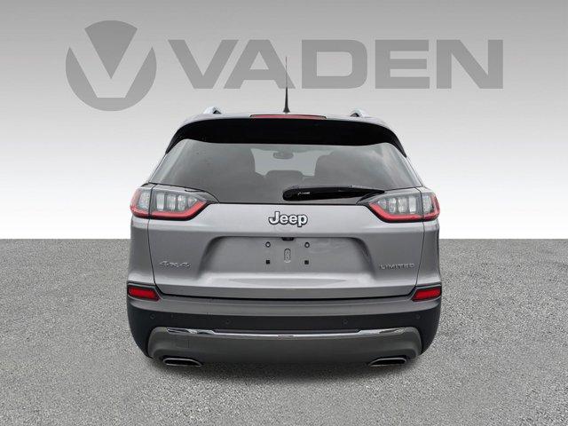 2019 Jeep Cherokee Vehicle Photo in BRUNSWICK, GA 31525-1881