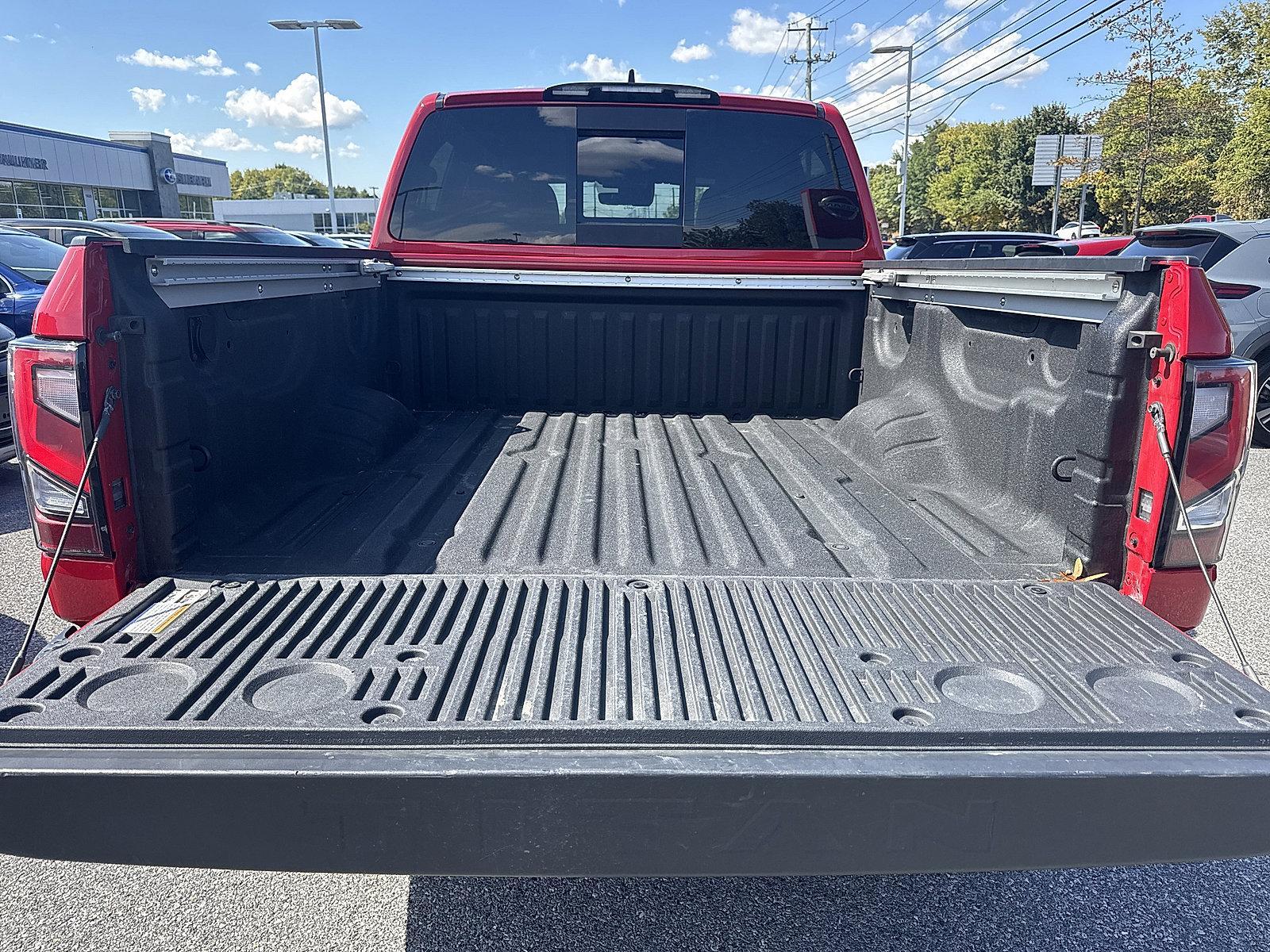 2024 Nissan Titan Vehicle Photo in Mechanicsburg, PA 17050-2306