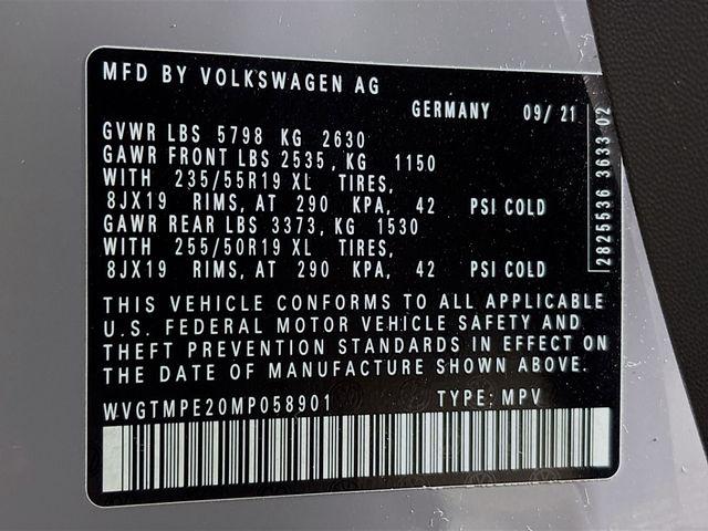 2021 Volkswagen ID.4 Vehicle Photo in Puyallup, WA 98371
