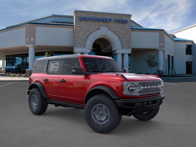 2025 Ford Bronco Vehicle Photo in Weatherford, TX 76087