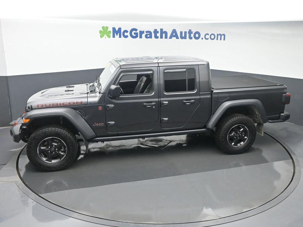 2022 Jeep Gladiator Vehicle Photo in Cedar Rapids, IA 52402