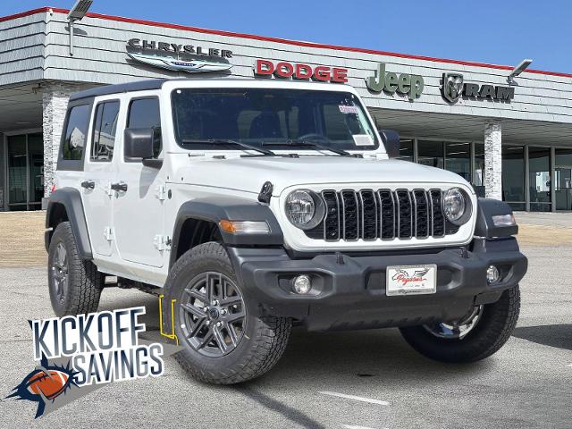 2025 Jeep Wrangler Vehicle Photo in Ennis, TX 75119-5114
